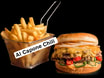 Al Capone Chili Burger