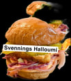 Svennings Halloumi Burger