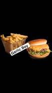 Garlic Boy Burger